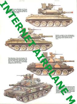 Squadron Signal M551 Sheridan in Action US Army Vietnam