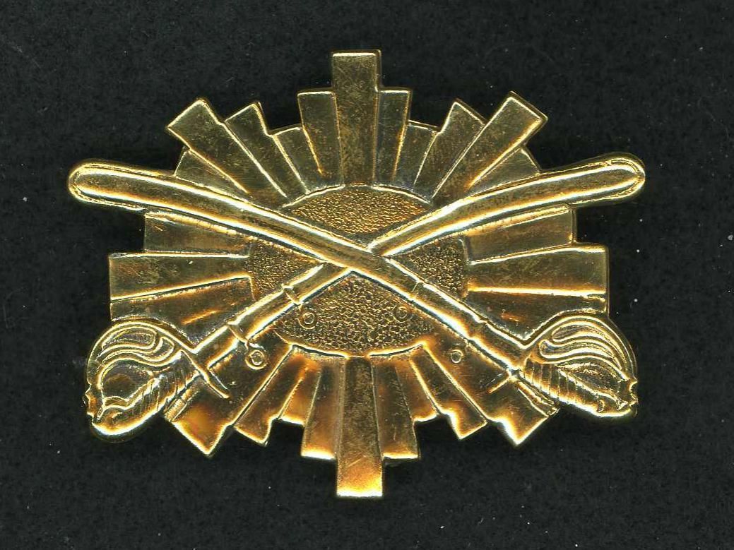 Civil War Sheridan Corps Cavalry Cap Insignia