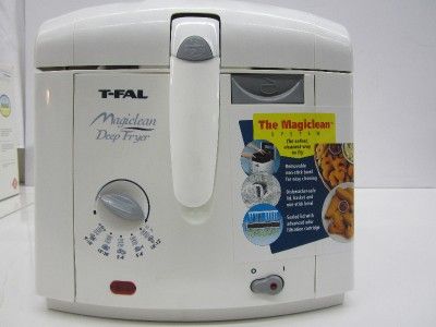 new t fal magiclean deep fryer