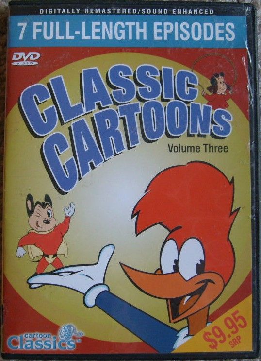 Classic Cartoon Favorites, Vol. 3 - Starring Goofy [DVD]