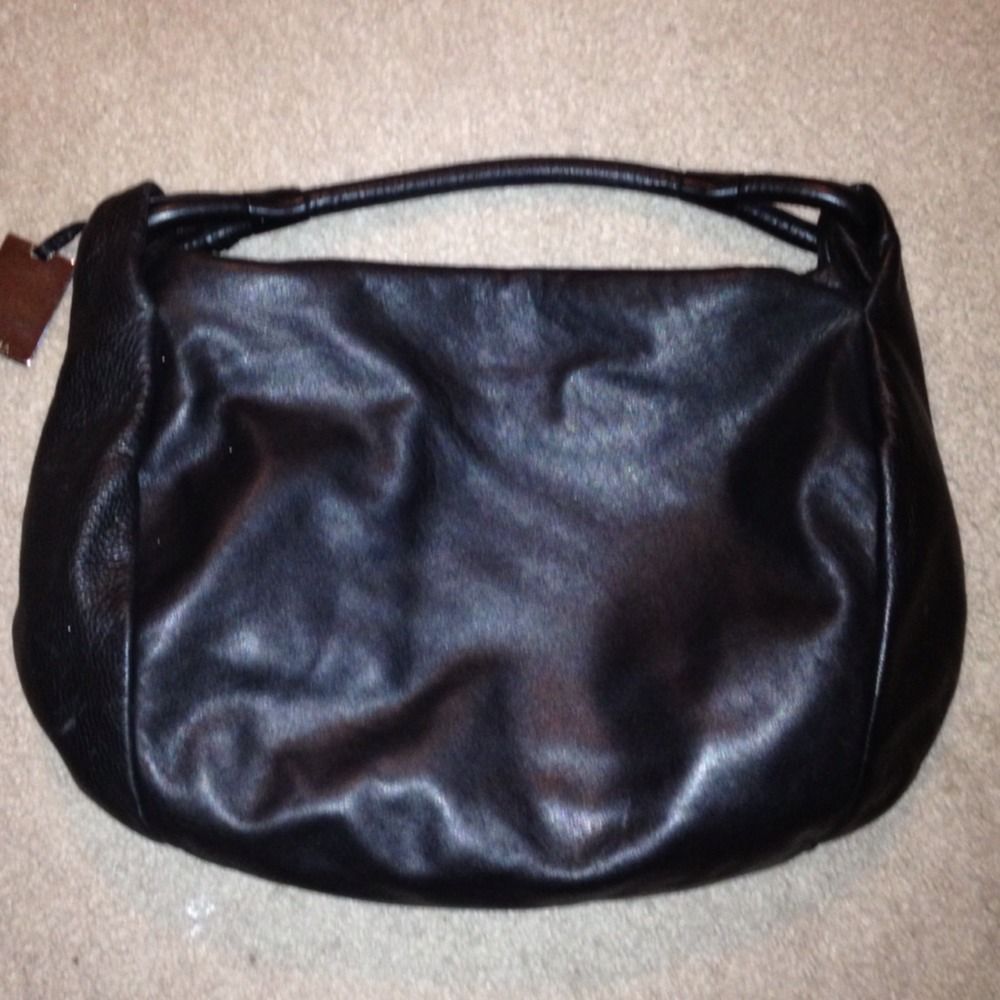 FURLA black Hobo