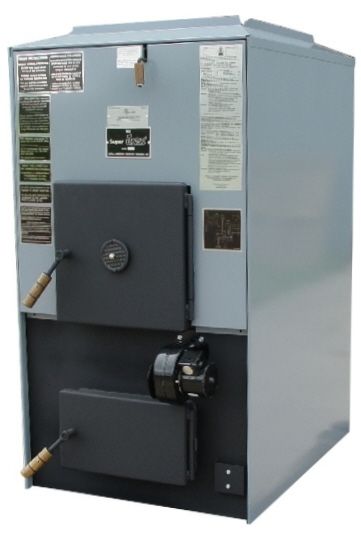 Super Jack Wood Furnace Model SJ125 C for USA or Canada