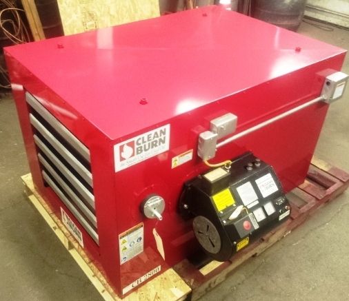 Clean Burn CB2800 waste oil furnace Heater Burner