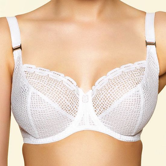 BNWT Freya Rio Balcony Bra 3510 White D H