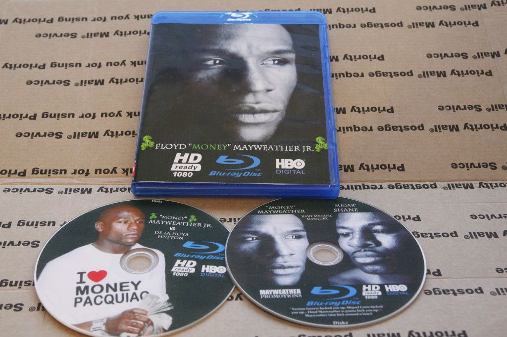 Floyd MAYWEATHER Jr Boxing Collection Blu Ray HD