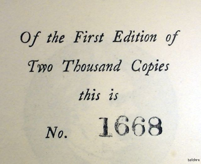 Thus Spake Zarathustra Nietzsche Limited 1st Edition