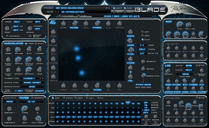 ROB PAPEN BLADE   NEW Email Delivery synth plugin virtual instrument