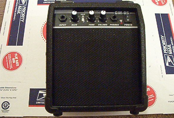 New Maestro by Gibson Model GM 05 Electric Guitar Amplifier 5 Watt