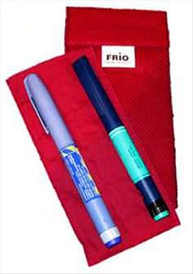 Frio Duo Insulin Cooling Pouch Caring Case Cooler Travel Wallet for