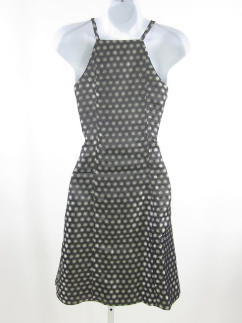 PLENTY FROCK BY TRACY REESE Metallic Polka Dot Dress 4