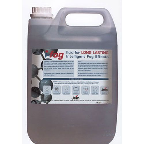 Martin Jem I Fog Fog Fluid 5 Liter 1 32 Gallon Fog Machine Fluid New