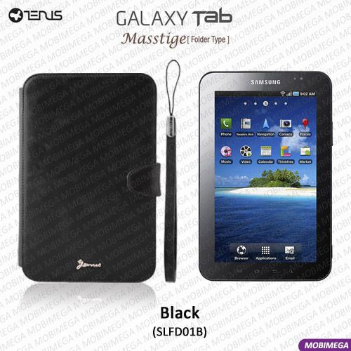 zenus masstige folder case samsung galaxy tab color black