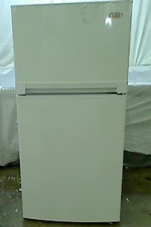  Cubic Foot Top Mount Frost Free Refrigerator/Freezer, White