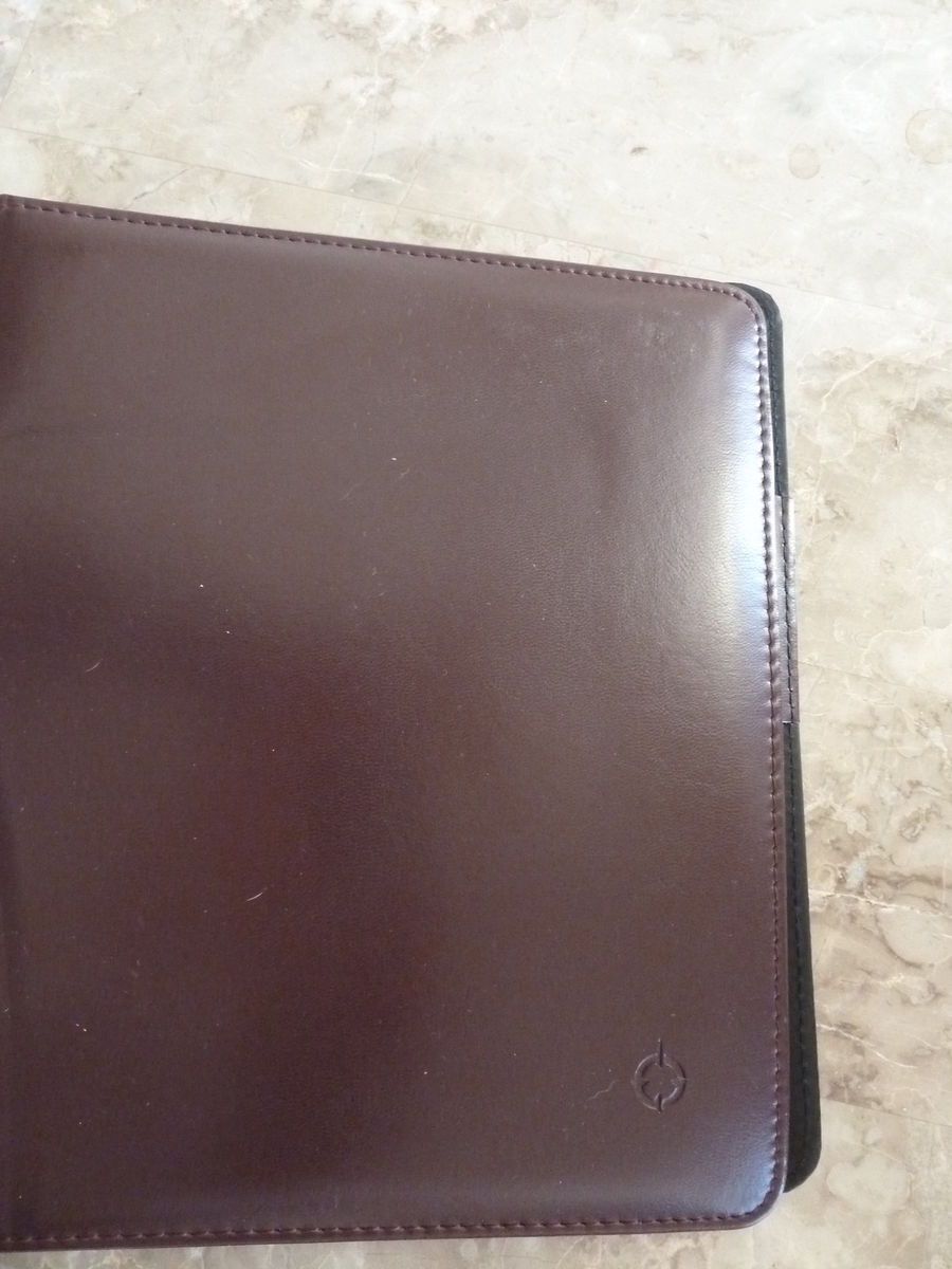  Franklin Covey Planner Organizer Brown