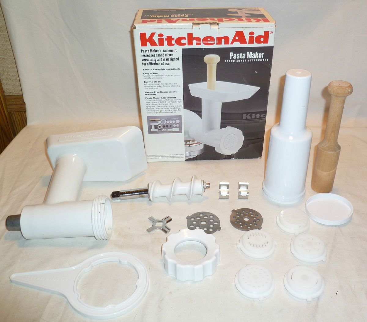 KitchenAid Pasta Maker Stand Mixer Attachment Food Grinder