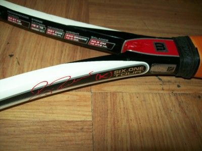 Wilson K Factor Tour 90 Mid Federer 4 5 8 Tennis Racquet