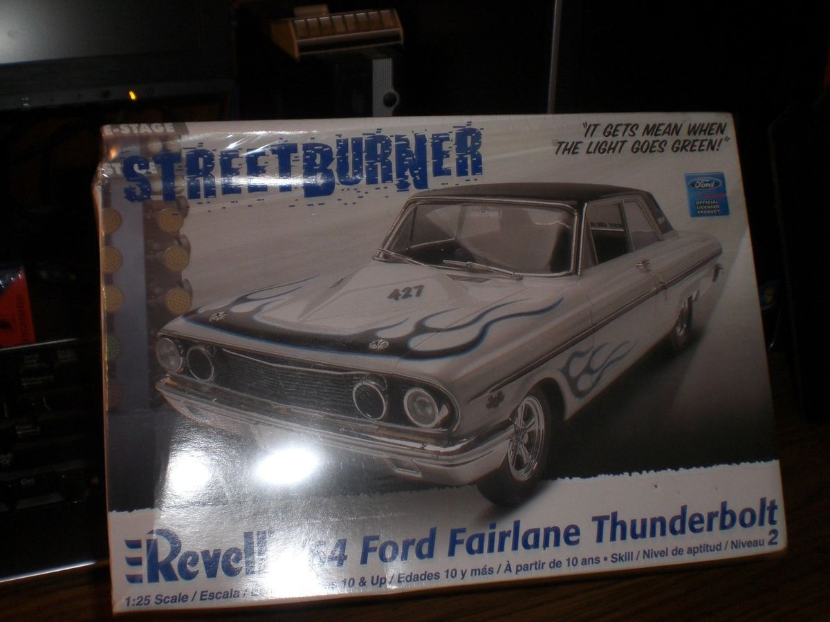 25 Street Burner 1964 Ford Fairlane Thunderbolt