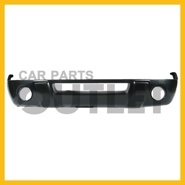 01 03 Ranger Edge Front Bumper Lower Valance w Fog Hole