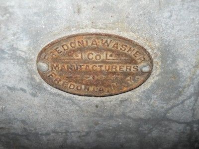 Antique Fredonia Washer Co NY Pat. May 27 1894 Plunger Agitator