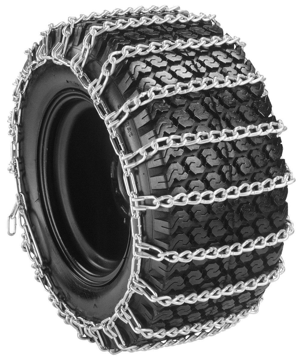 23x8 50 12 2 Link Garden Tractor Snow Tire Chains Size 23 8 50 12