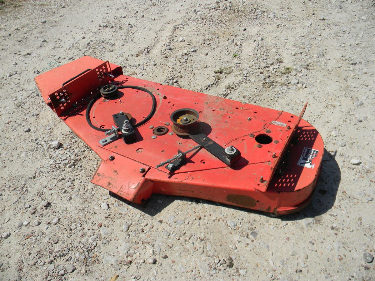 Gravely Promaster 300 50 Deck Zero Turn Mower Deck Used