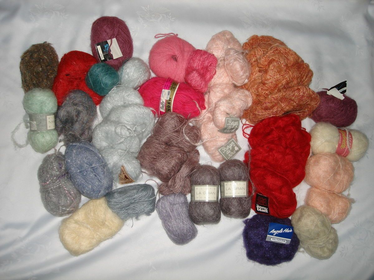 LOT 47 GABRIELLE FILS ANNY BLATT NEVEDA NORA JON ROLFE ELITE MOHAIR