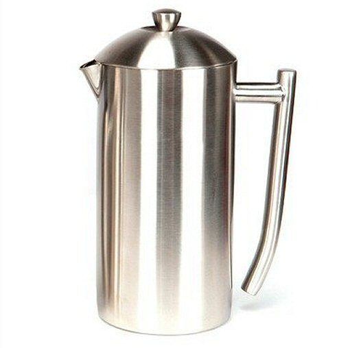 Frieling Brushed Stainless Steel French Press 42oz 728547001440