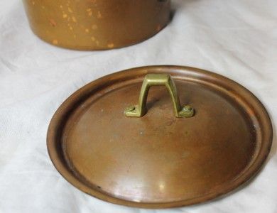 Vintage Gaillard Paris Chef Copper Pan Pot French Cuisine Cooking