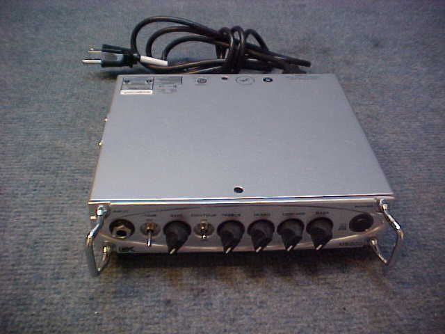 Gallien Krueger GK MB200 Bass Amp Head Unit Save