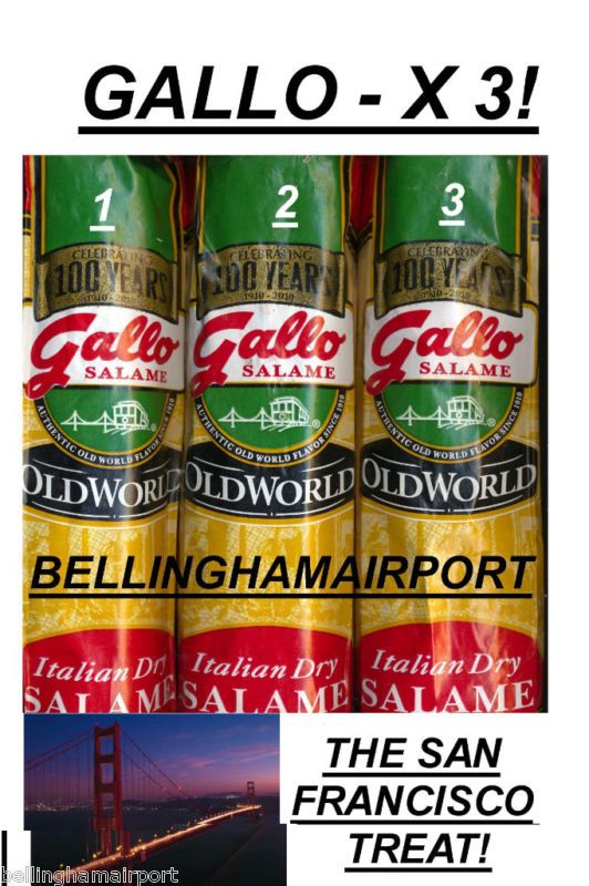 Gallo Salami 9  Freshest Possible to You