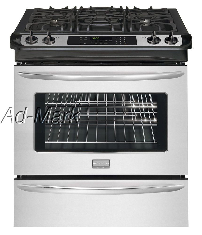 Frigidaire 30 Gallery Slide in Gas Range FGGS3045KF