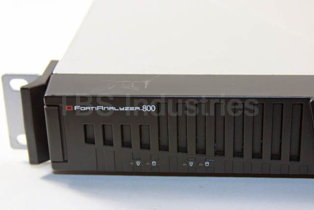 Fortinet Fortilog 800 Fortianalyzer 800 Network Monitor