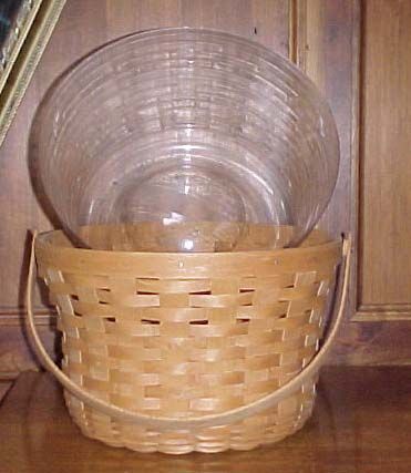 Longaberger 1991 Fruit Apple Basket Protector