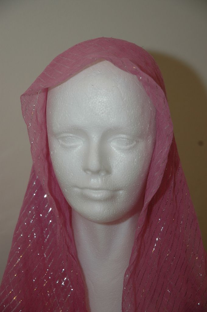 Head Covering Veil Mitpachat Scarf Frum Hairwrap Jewish