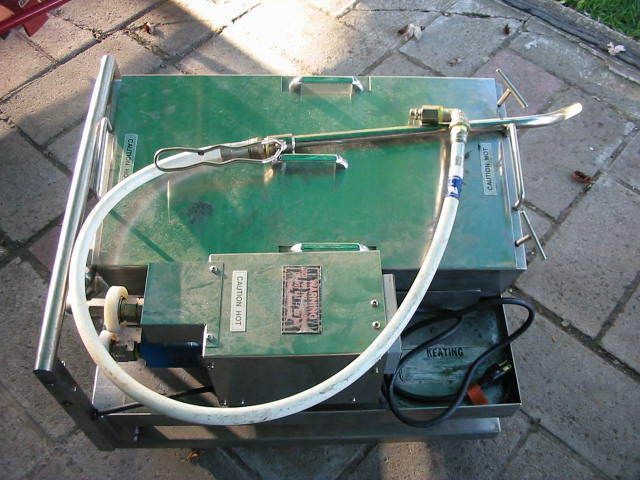 Keating UCF Cantilever Portable Fryer Filter