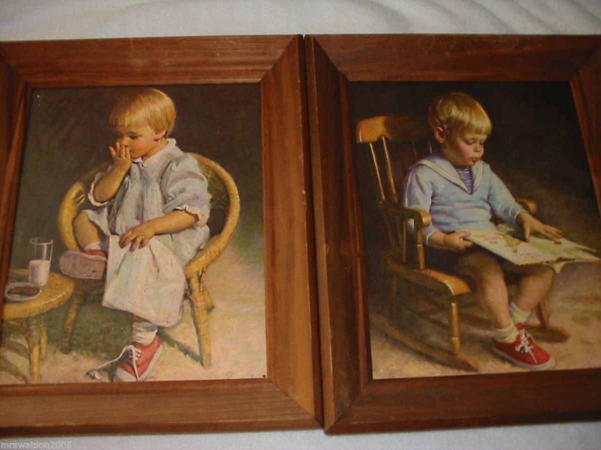 Gary and Gretchen    James J Ingwersen prints. Sweet, Vintage prints