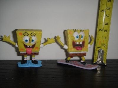  Squarepants His Friends Figure Set Patrick Squidward Sandy Gary