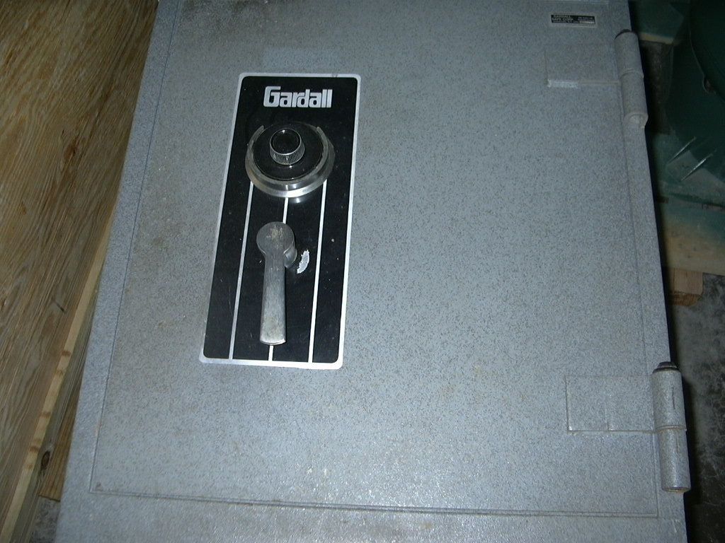  Gardall Commercial Safe