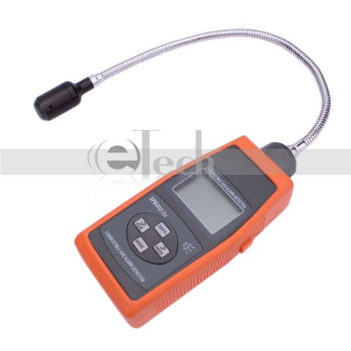 New Combustible Gas Leak Detector Methane Propane Natural