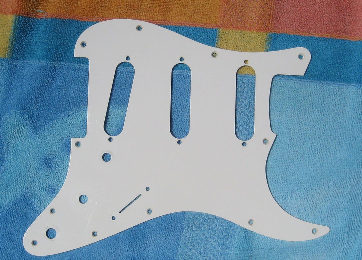   Stratocaster 1983 1984 pickguard Vintage Fullerton USA Strat part