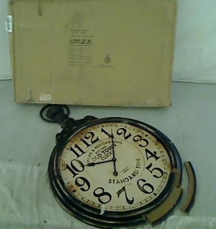  supplies automotive wholesale pallets imax churchill pocket wall clock