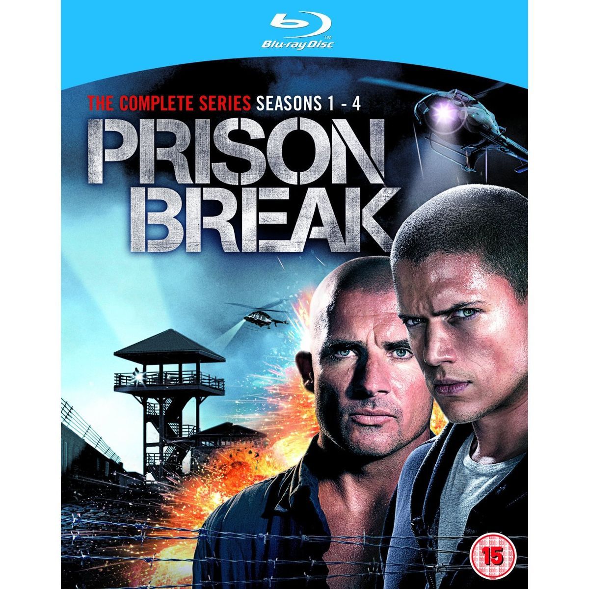  Prison Break Complete Series Blu Ray