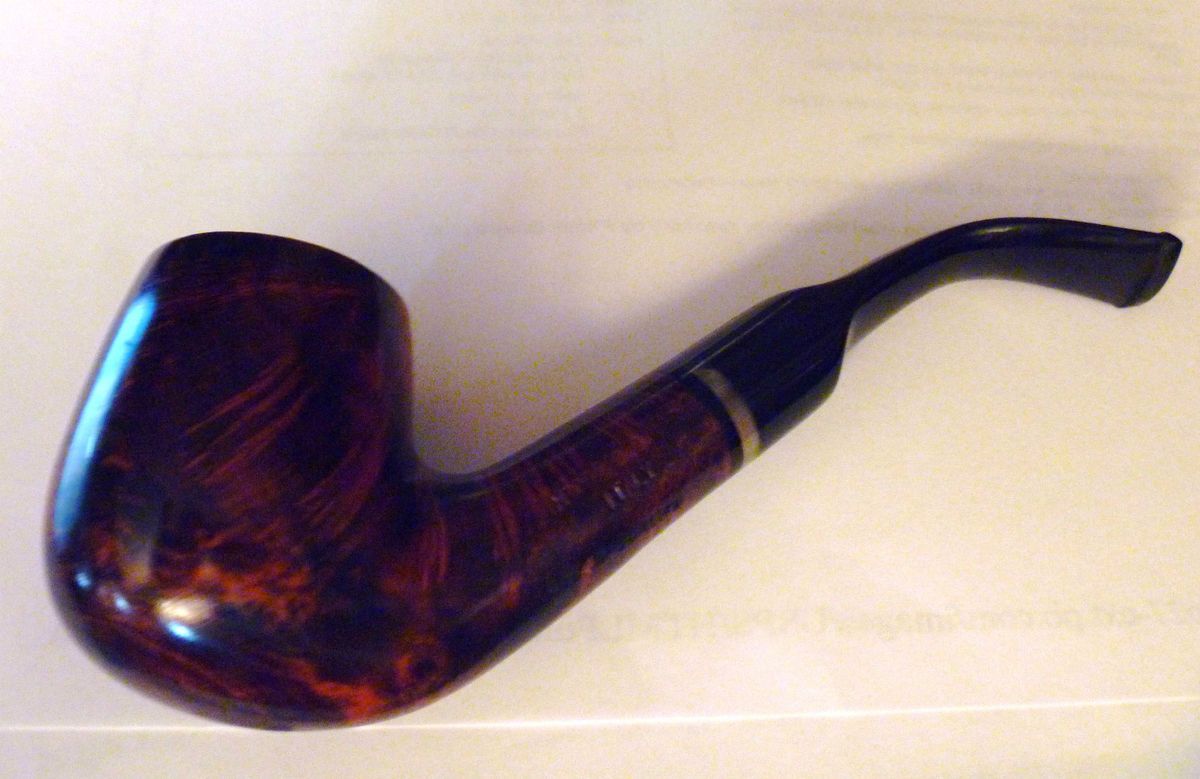 REDUCED from France Briar Pipe Gatlin Burlier Really Nice