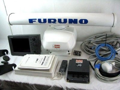 Furuno Navnet VX2 RDP 149 10 4 Chartplotter Radar Sounder System