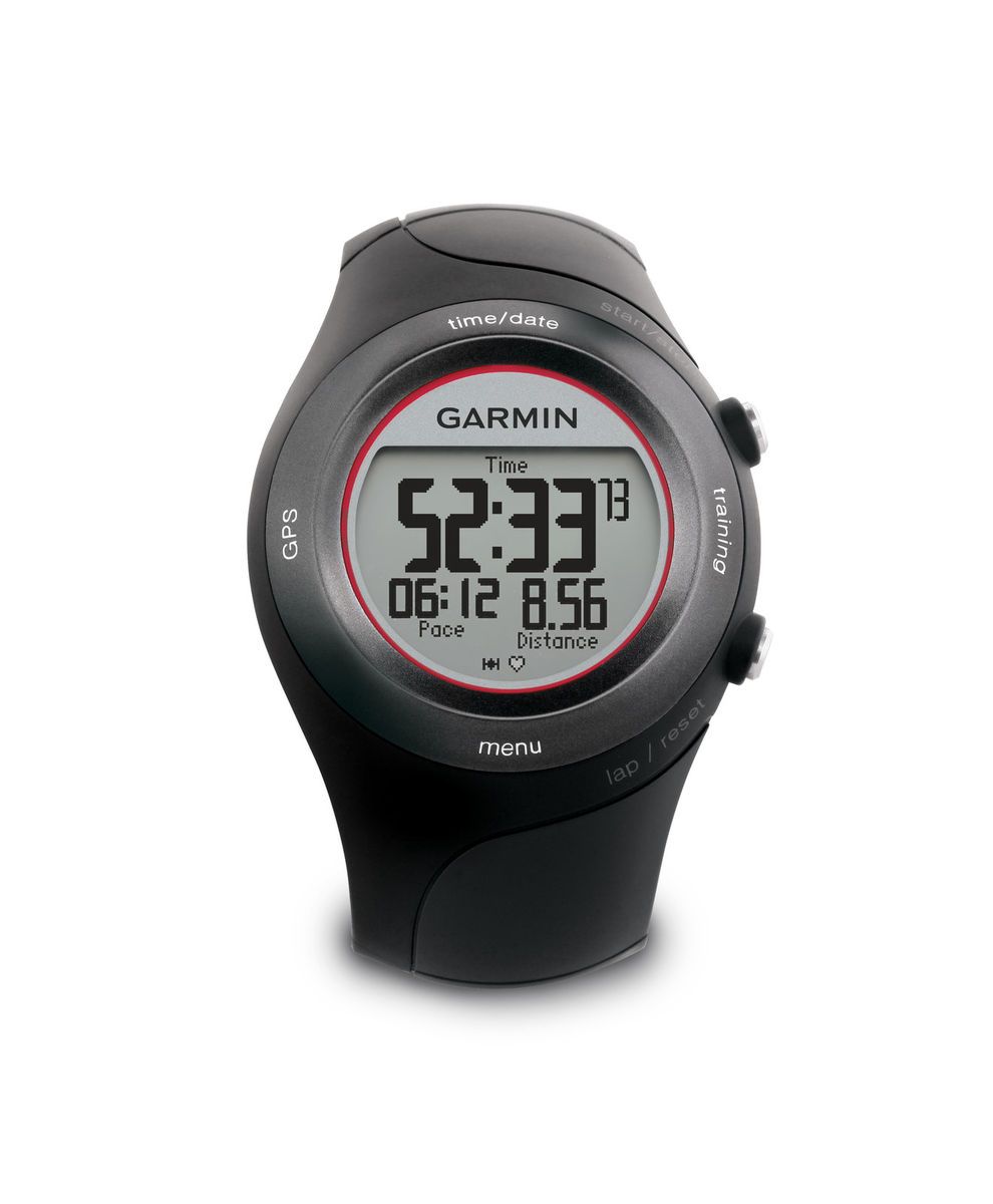 Garmin Forerunner 410 GPS Running Watch and USB Ant Black