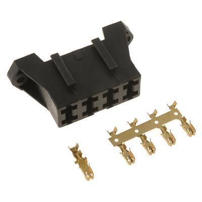 Dorman Fuse Block Accepts 4 ATO ATC Type Fuses Universal Each 85668