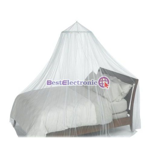 new white elegant netting bed canopy mosquito net