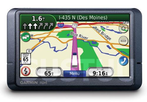 Garmin Nuvi 465T Truck HGV motorhome Satnav GPS Europe