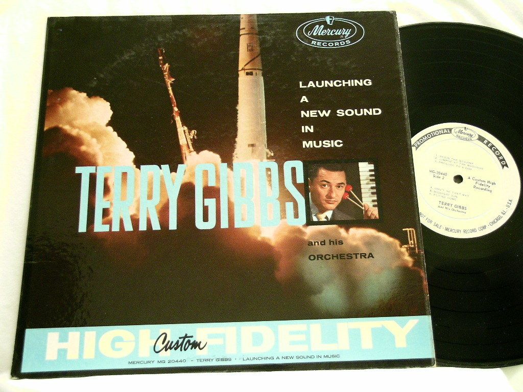  Launching A New Sound Frank Rosolino Mel Lewis Mercury DG LP