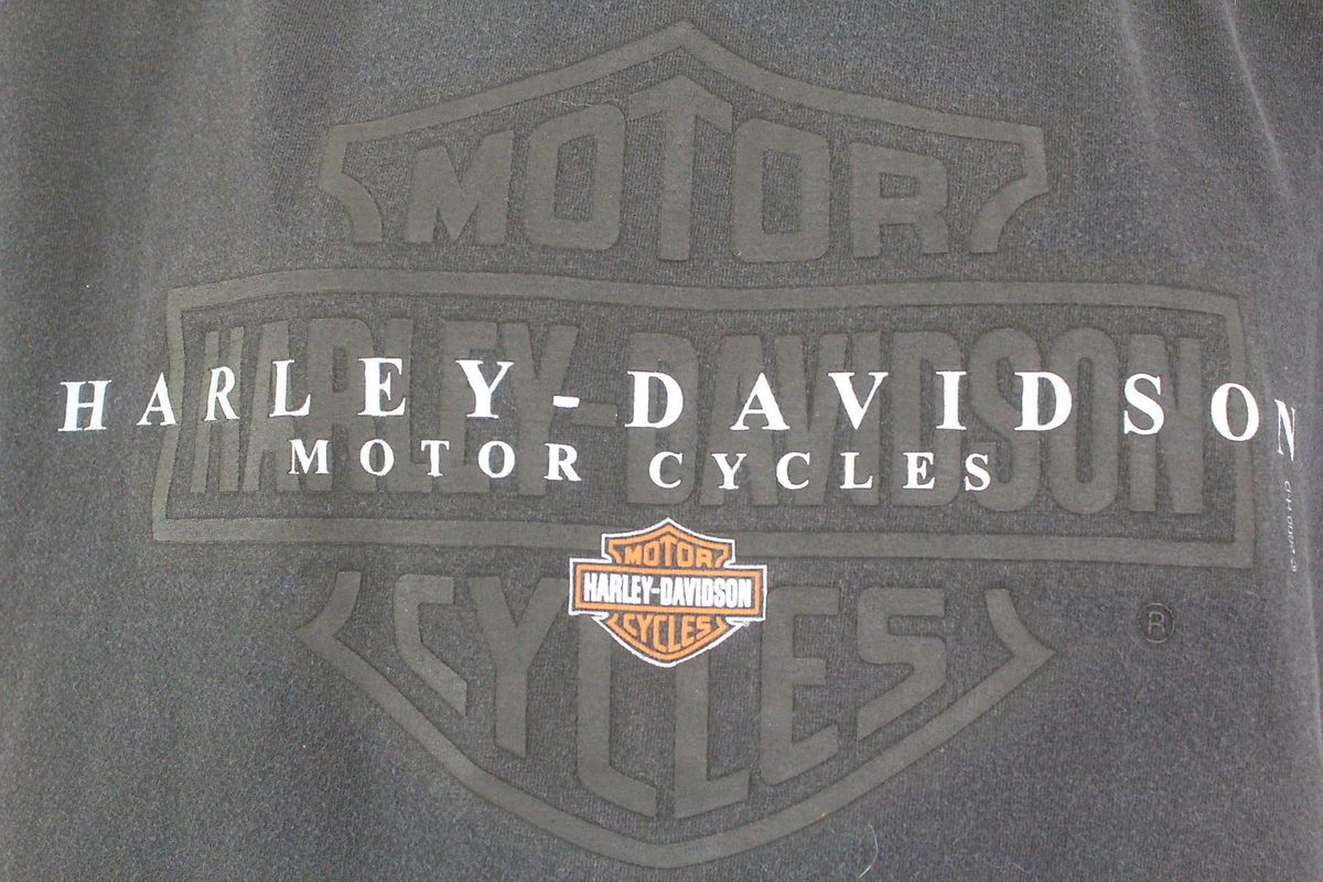 Harley Davidson LARGE Cool Springs Franklin TN Black T shirt Eagle